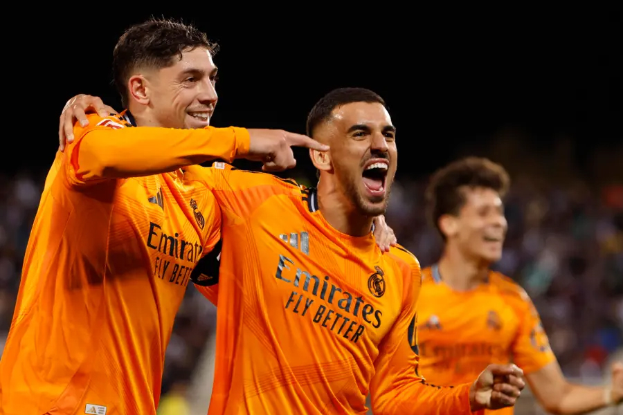 Liga de España, Kylian Mbappé, Federico Valverde,  Jude Bellingham, Triunfo, Red Latina STL